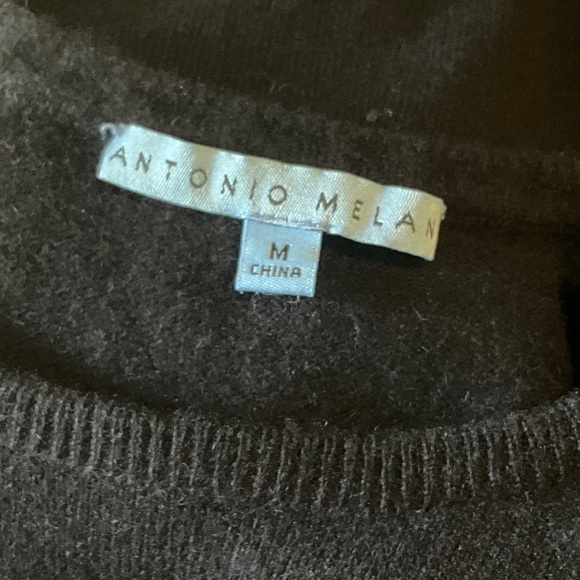 ANTONIO MELANI cashmere dress - Picture 2 of 4